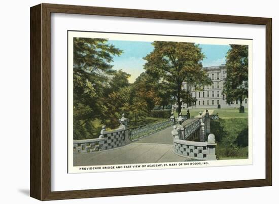 St, Mary of the Woods College, Terre Haute-null-Framed Premium Giclee Print