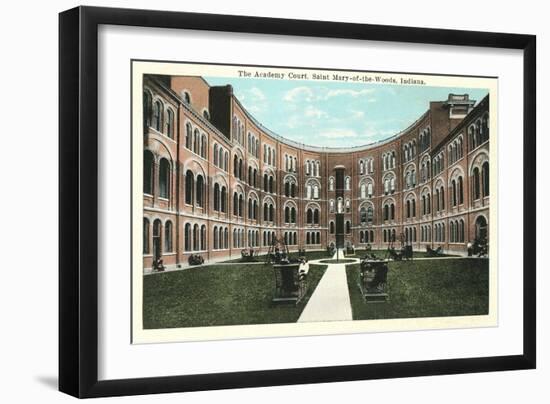 St, Mary of the Woods College, Terre Haute-null-Framed Premium Giclee Print