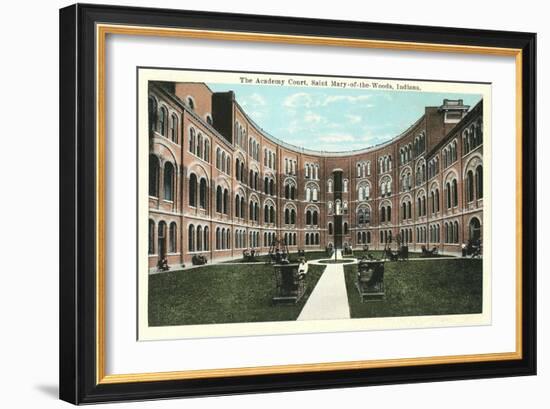 St, Mary of the Woods College, Terre Haute-null-Framed Premium Giclee Print