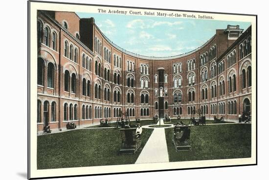 St, Mary of the Woods College, Terre Haute-null-Mounted Art Print