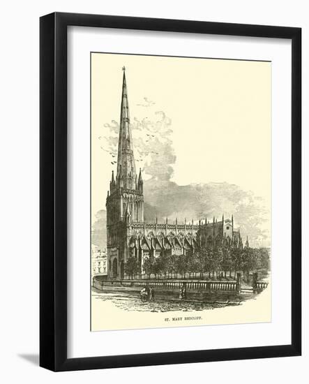 St Mary Redcliff-null-Framed Giclee Print