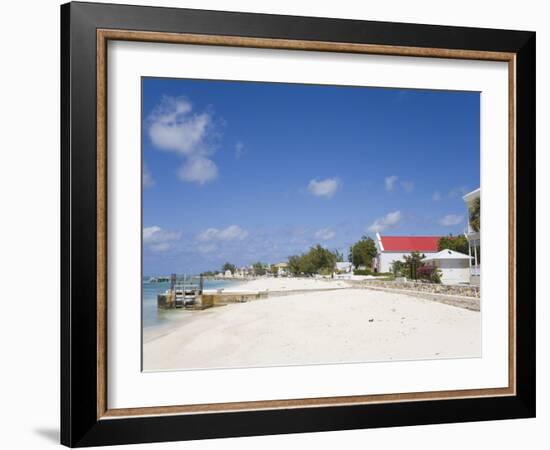 St. Mary's Anglican Church, Cockburn Town, Grand Turk Island, Turks and Caicos Islands, West Indies-Richard Cummins-Framed Photographic Print