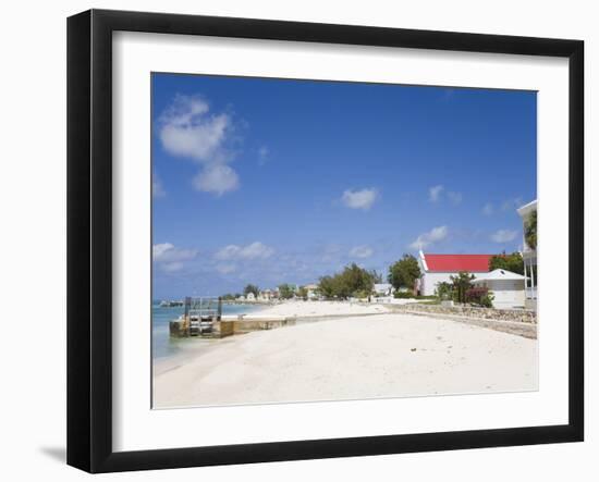 St. Mary's Anglican Church, Cockburn Town, Grand Turk Island, Turks and Caicos Islands, West Indies-Richard Cummins-Framed Photographic Print