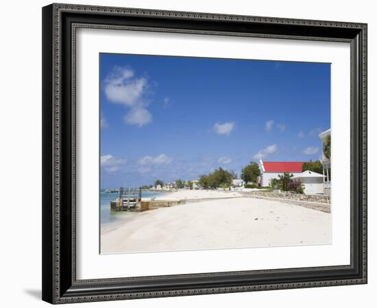 St. Mary's Anglican Church, Cockburn Town, Grand Turk Island, Turks and Caicos Islands, West Indies-Richard Cummins-Framed Photographic Print