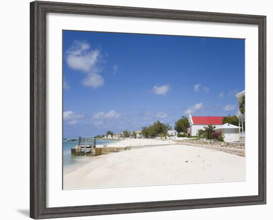 St. Mary's Anglican Church, Cockburn Town, Grand Turk Island, Turks and Caicos Islands, West Indies-Richard Cummins-Framed Photographic Print