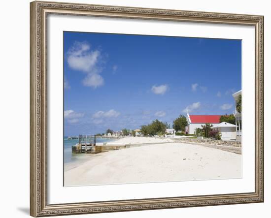 St. Mary's Anglican Church, Cockburn Town, Grand Turk Island, Turks and Caicos Islands, West Indies-Richard Cummins-Framed Photographic Print