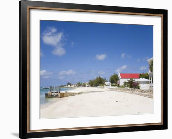 St. Mary's Anglican Church, Cockburn Town, Grand Turk Island, Turks and Caicos Islands, West Indies-Richard Cummins-Framed Photographic Print