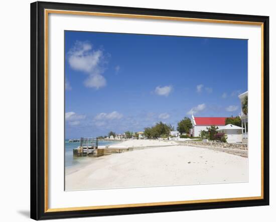 St. Mary's Anglican Church, Cockburn Town, Grand Turk Island, Turks and Caicos Islands, West Indies-Richard Cummins-Framed Photographic Print