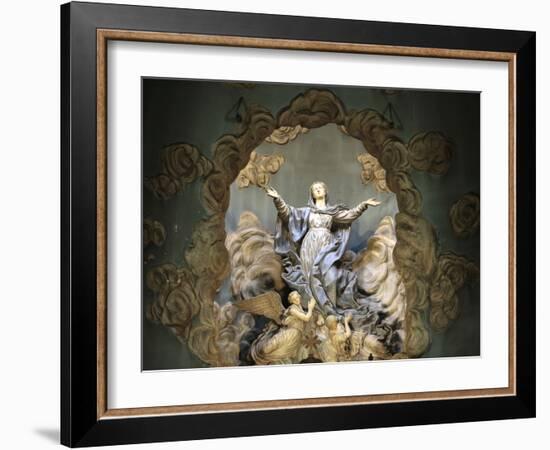 St. Mary's Assumption, Sainte-Marie Des Batignolles Church, Paris, France, Europe-Godong-Framed Photographic Print