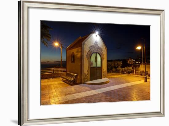 St. Mary's Chapel, Near the Sea, Canary Islands, Spain, Europe-Klaus Neuner-Framed Photographic Print