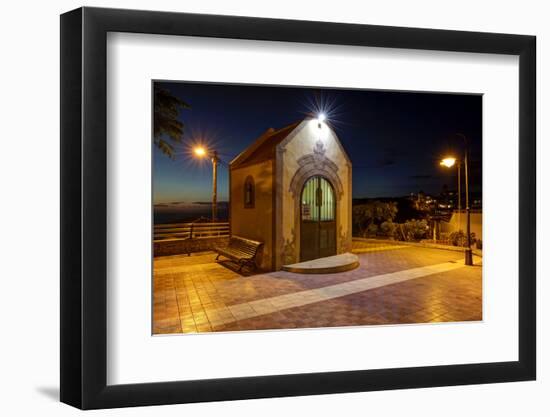 St. Mary's Chapel, Near the Sea, Canary Islands, Spain, Europe-Klaus Neuner-Framed Photographic Print