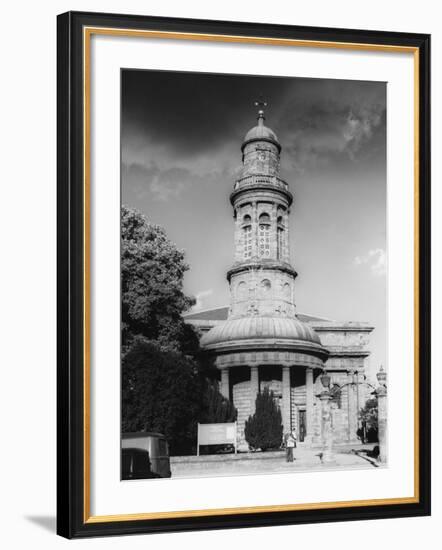 St. Mary's Church, Banbury, Oxfordshire, England-null-Framed Photographic Print