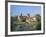 St. Mary's Church, Cottages and Village Sign, Chiddingfold, Haslemere, Surrey, England-Pearl Bucknall-Framed Photographic Print