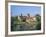 St. Mary's Church, Cottages and Village Sign, Chiddingfold, Haslemere, Surrey, England-Pearl Bucknall-Framed Photographic Print