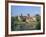 St. Mary's Church, Cottages and Village Sign, Chiddingfold, Haslemere, Surrey, England-Pearl Bucknall-Framed Photographic Print