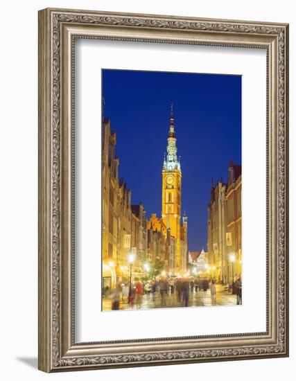 St. Mary's Church, Gdansk, Poland, Europe-Christian Kober-Framed Photographic Print