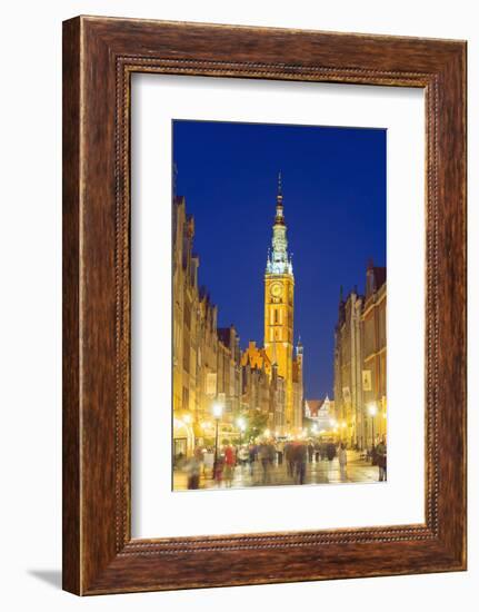 St. Mary's Church, Gdansk, Poland, Europe-Christian Kober-Framed Photographic Print