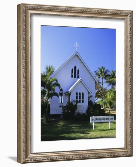 St. Mary's Church, Port Douglas, Queensland, Australia-Fraser Hall-Framed Photographic Print