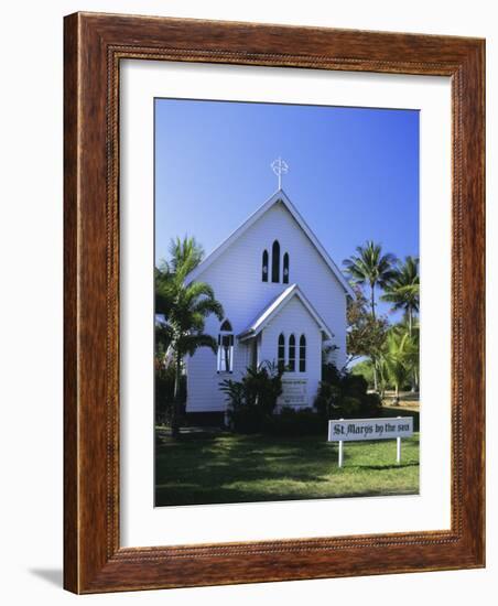 St. Mary's Church, Port Douglas, Queensland, Australia-Fraser Hall-Framed Photographic Print