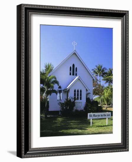 St. Mary's Church, Port Douglas, Queensland, Australia-Fraser Hall-Framed Photographic Print