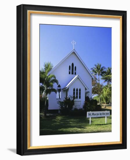 St. Mary's Church, Port Douglas, Queensland, Australia-Fraser Hall-Framed Photographic Print