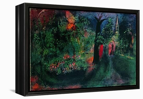 St. Mary's Church, Rotherhithe-Jane Deakin-Framed Premier Image Canvas