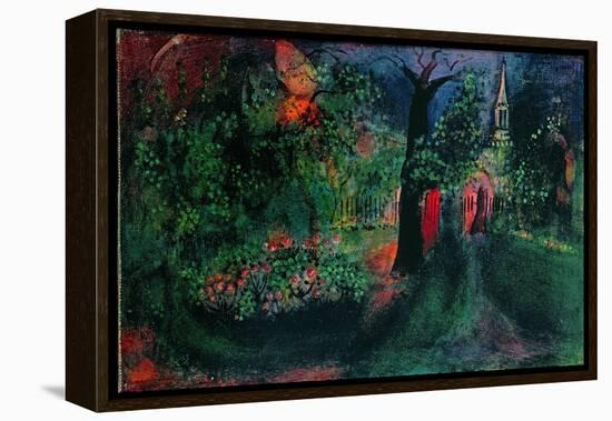 St. Mary's Church, Rotherhithe-Jane Deakin-Framed Premier Image Canvas