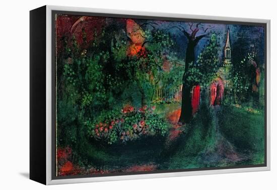 St. Mary's Church, Rotherhithe-Jane Deakin-Framed Premier Image Canvas