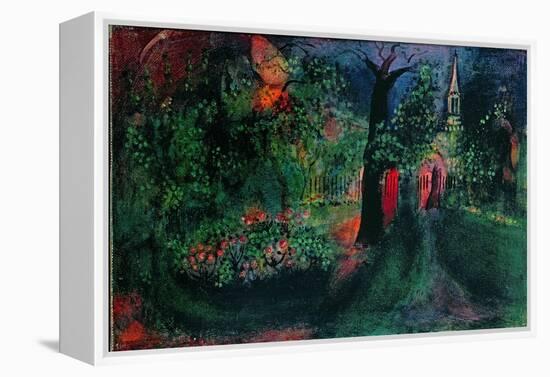 St. Mary's Church, Rotherhithe-Jane Deakin-Framed Premier Image Canvas