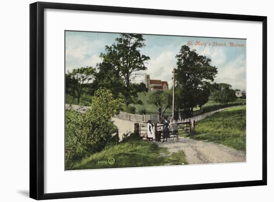 St. Mary's Church, Walmer-null-Framed Photographic Print