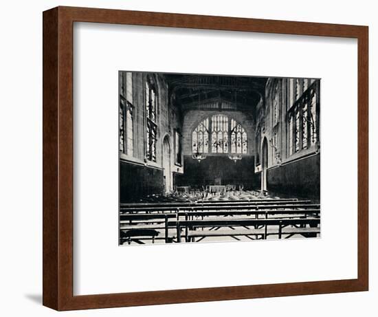 'St. Mary's Hall, Coventry', 1903-Unknown-Framed Photographic Print