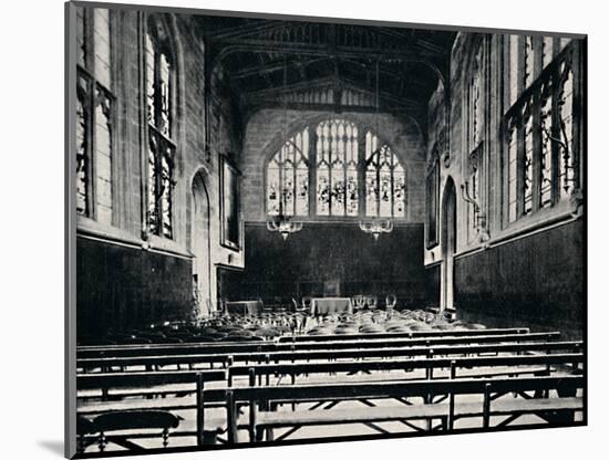 'St. Mary's Hall, Coventry', 1903-Unknown-Mounted Photographic Print