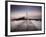 St. Mary's Island and St. Mary's Lighthouse at Dusk, Near Whitley Bay, Tyne and Wear, England, UK-Lee Frost-Framed Photographic Print