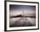 St. Mary's Island and St. Mary's Lighthouse at Dusk, Near Whitley Bay, Tyne and Wear, England, UK-Lee Frost-Framed Photographic Print