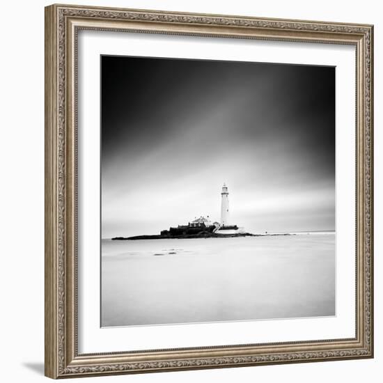 St Mary's Island-Lee Frost-Framed Giclee Print