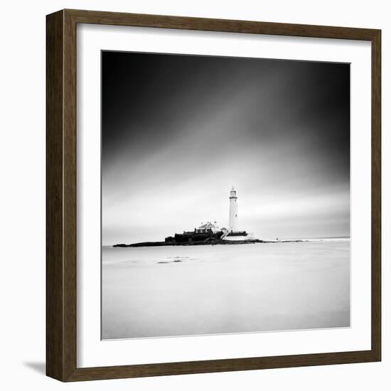 St Mary's Island-Lee Frost-Framed Giclee Print