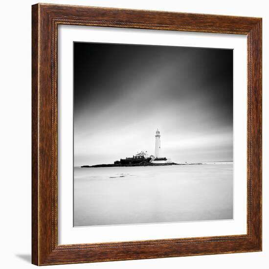 St Mary's Island-Lee Frost-Framed Giclee Print