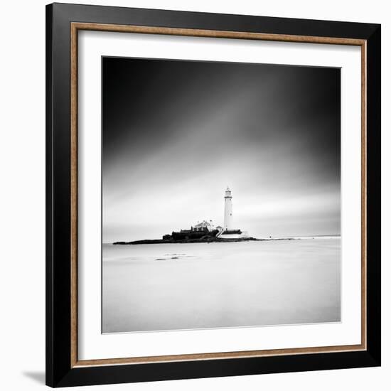 St Mary's Island-Lee Frost-Framed Giclee Print