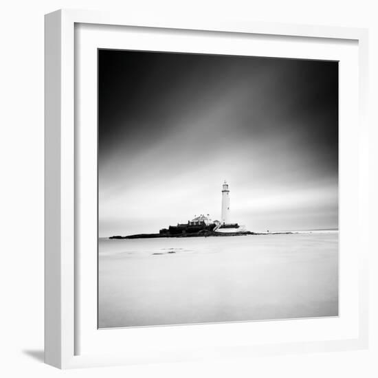 St Mary's Island-Lee Frost-Framed Giclee Print