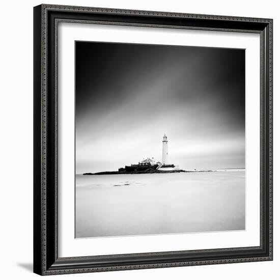 St Mary's Island-Lee Frost-Framed Giclee Print