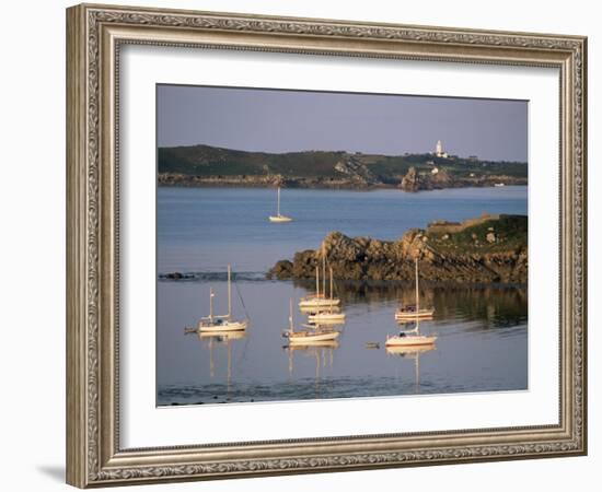 St. Mary's, Isles of Scilly, United Kingdom-Adam Woolfitt-Framed Photographic Print