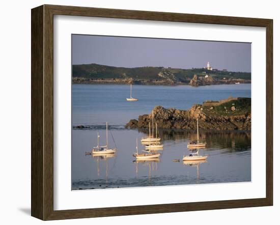 St. Mary's, Isles of Scilly, United Kingdom-Adam Woolfitt-Framed Photographic Print