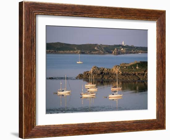 St. Mary's, Isles of Scilly, United Kingdom-Adam Woolfitt-Framed Photographic Print