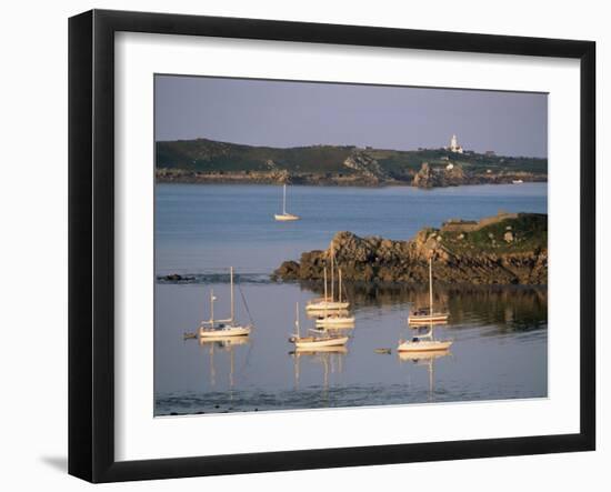 St. Mary's, Isles of Scilly, United Kingdom-Adam Woolfitt-Framed Photographic Print