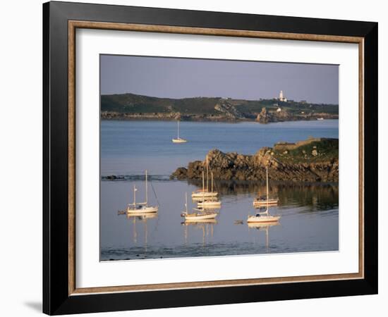 St. Mary's, Isles of Scilly, United Kingdom-Adam Woolfitt-Framed Photographic Print