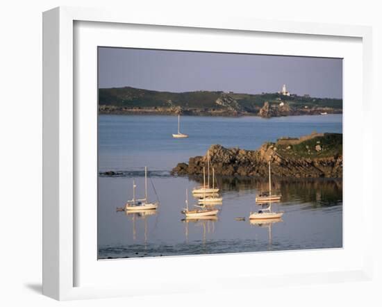 St. Mary's, Isles of Scilly, United Kingdom-Adam Woolfitt-Framed Photographic Print