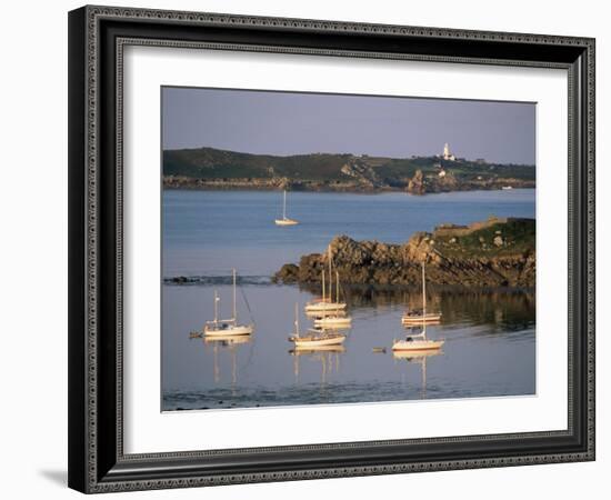 St. Mary's, Isles of Scilly, United Kingdom-Adam Woolfitt-Framed Photographic Print