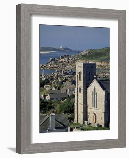 St. Mary's, Isles of Scilly, United Kingdom-Adam Woolfitt-Framed Photographic Print