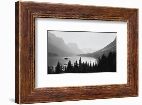 St. Mary’s Lake-Stephen Gassman-Framed Art Print