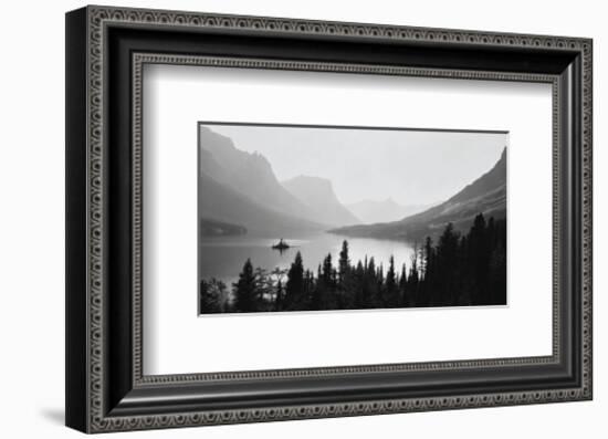 St. Mary’s Lake-Stephen Gassman-Framed Art Print